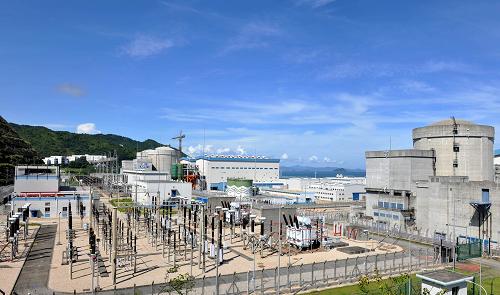 大亞灣嶺澳核電二期工程